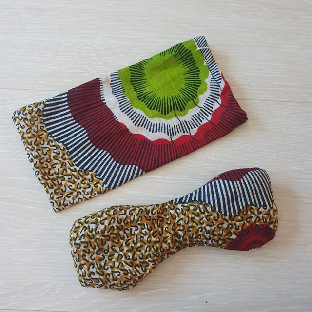 Coussinet yoga pour les yeux, à la lavande