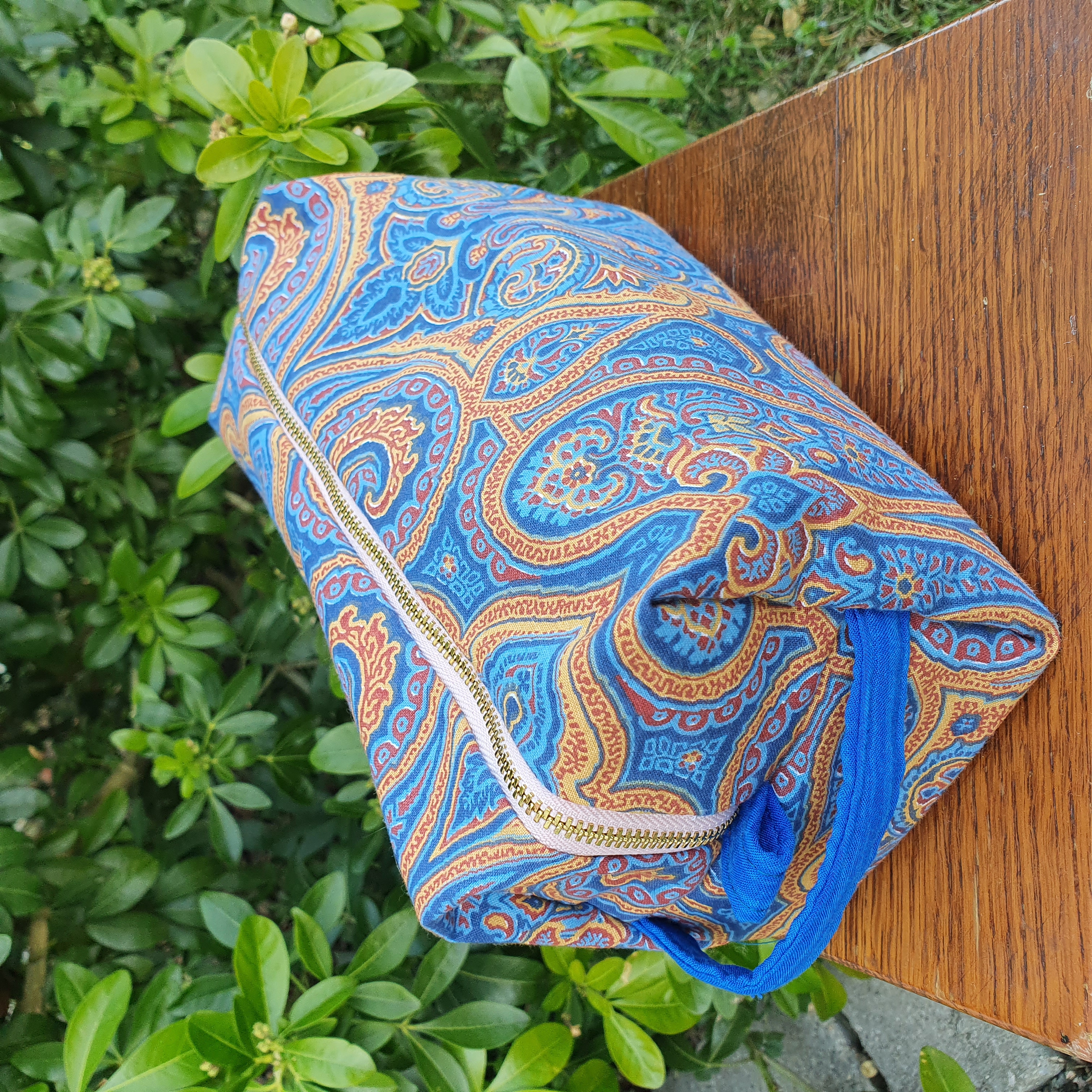 Trousse en tissu fantaisie