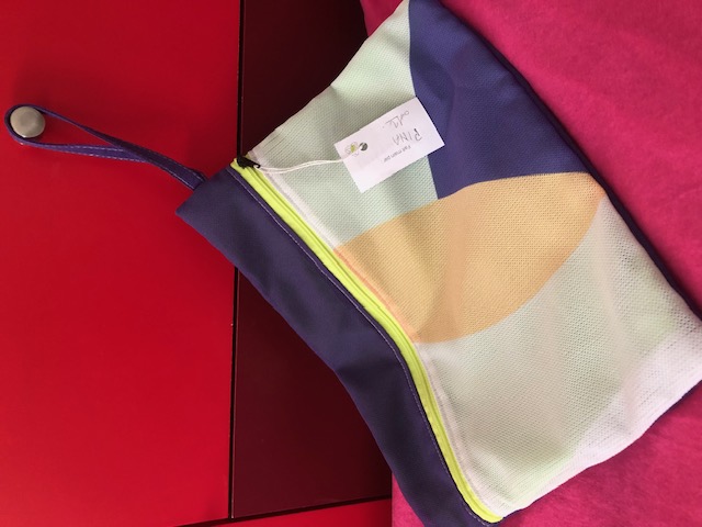 Pochette imperméable pour maillot de bains