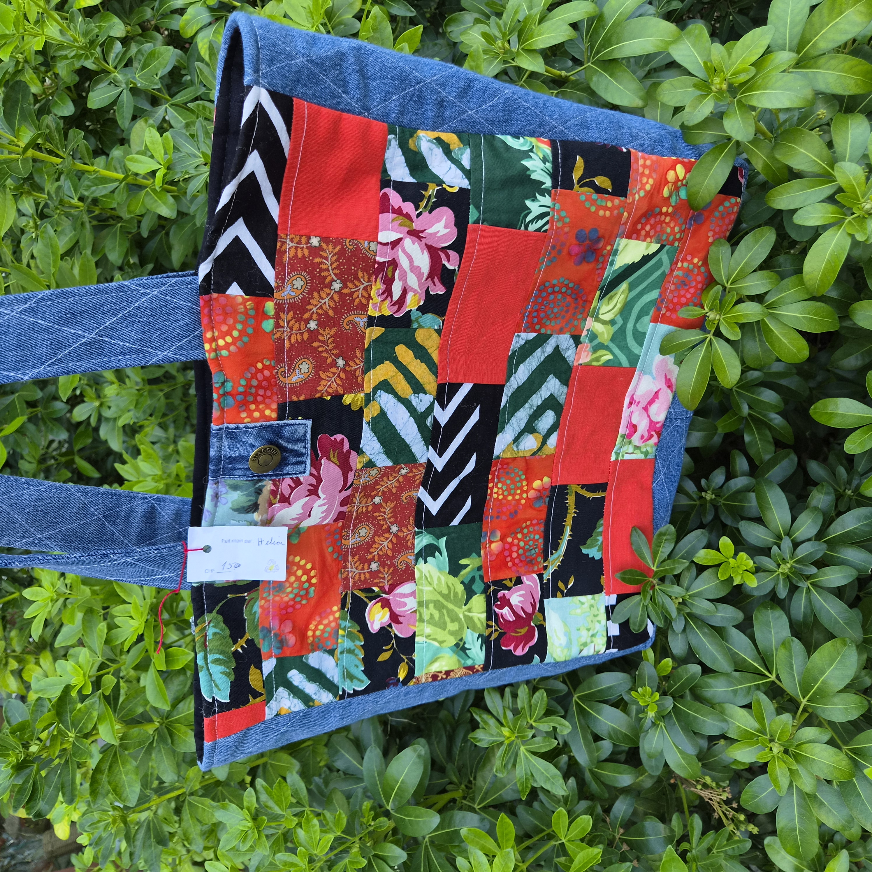 Cabas patchwork